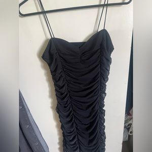 black body con dress